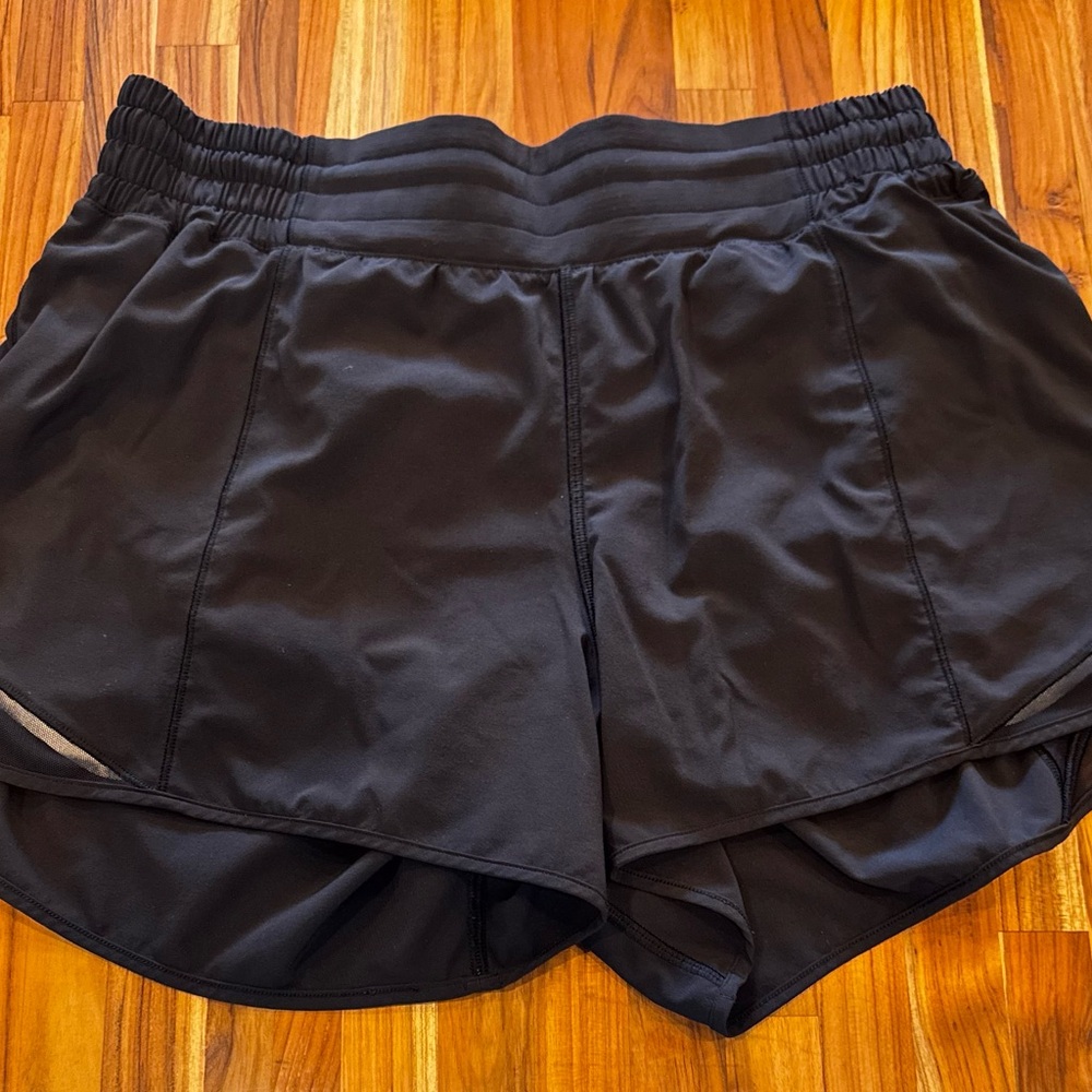 lululemon athletica Black Women's Running Shorts